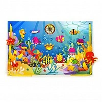 Play mat "Mysterious Ocean" 190020 Velcro figures