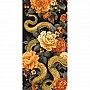 Painting by numbers "Golden Snake" 11595-AC with metallic paints 40x80 cm