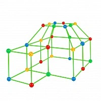 Build Your Own Den 2020-36A Tubes & Balls