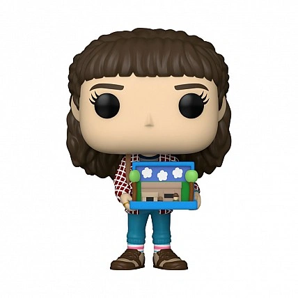 Playing figure Eleven with FUNKO POP diorama! 65639 Series Very Strange Things S4