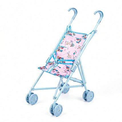 Малюнок дитячої колички з лялькою 9302 W-21 Cane