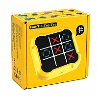 Портативная электронная игра "Крестики-Нолики" 9903-TTT 3 режима игры