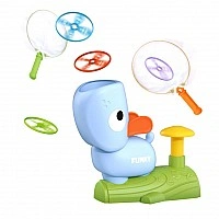 Catching Games Little Bessn 201Y Frisbee Game for Kids (2 Nets, 8 Discs)