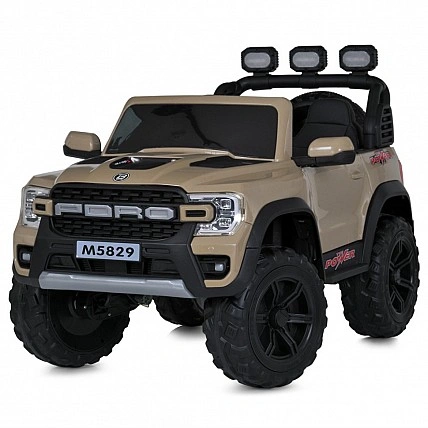 Children's electric car Jeep M 5829EBLR-13 up to 35 kg