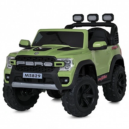 Дитячий електромобіль Jeep M 5829EBLR-5 вагою до 35 кг