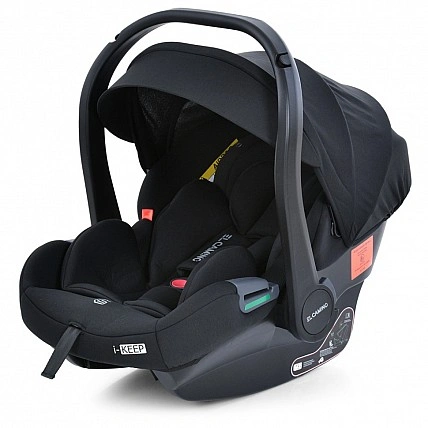 i-KEEP ME 1186 Melange Jet Black дитяче автокрісло