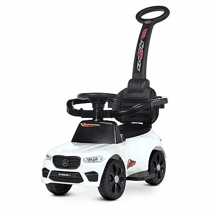 Дитячий електромобіль M 4855LR-1 з ручкою для батьків