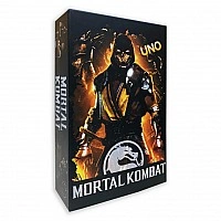 Board game "Mortal Kombat UNO" PLR-0022 in Ukrainian