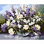 Painting by numbers "Bouquet of wild flowers" LW3073, 40x50 cm