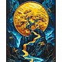 Painting by numbers "Magic Tree" LW3411 with metallic paints 40x50 cm