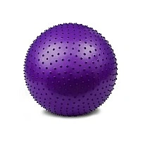 EasyFit Fitness Massage Ball EF-3015-V 65 cm, purple