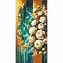 Painting by numbers "Golden Inspiration" LW5109 with metallic paints 40x80 cm