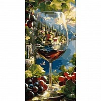 Painting by numbers "Italian Vibe" LW5186, 40x80 cm