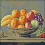Diamond mosaic "Ripe Fruit" FZ3030-29, 30x30 cm