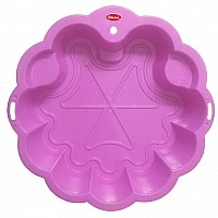 Children's sandbox-pool "Flower" 01234/10 lilac, 81x81x20 cm