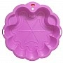 Children's sandbox-pool "Flower" 01234/10 lilac, 81x81x20 cm