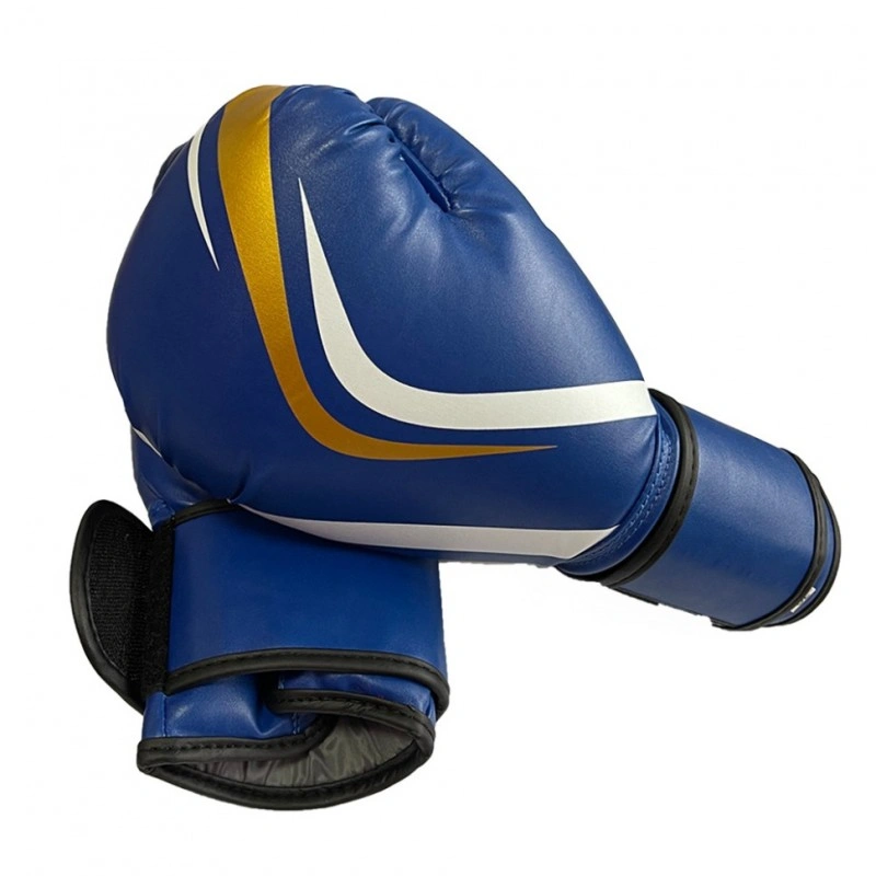 Боксерські рукавички Fight Gear Team Club NE-BOX-BF-10-BL, 10 унцій, синій