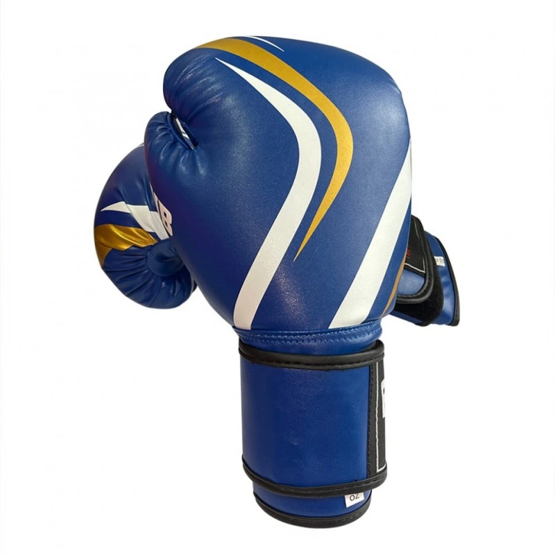 Боксерські рукавички Fight Gear Team Club NE-BOX-BF-10-BL, 10 унцій, синій
