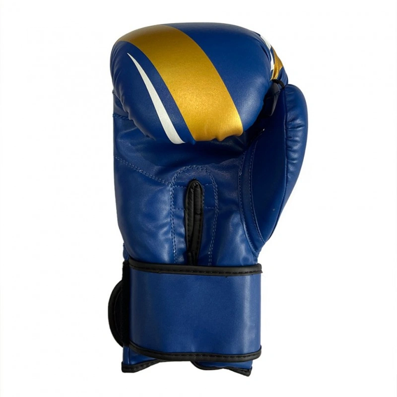 Боксерські рукавички Fight Gear Team Club NE-BOX-BF-10-BL, 10 унцій, синій