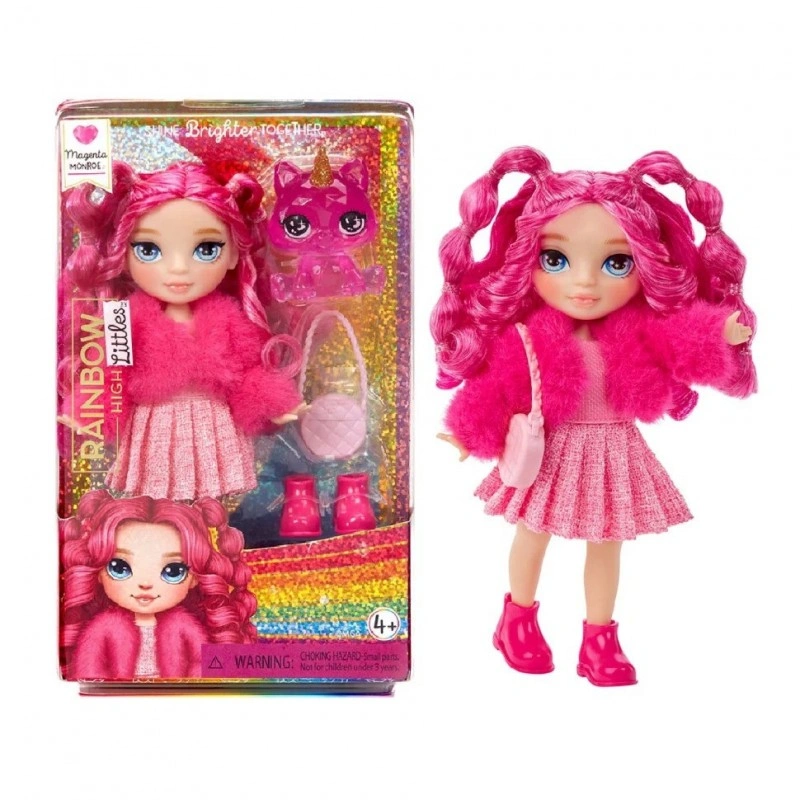 Ігровий набір Rainbow High Cuff Doll Playset 531180 серії Littles з аксесуарами