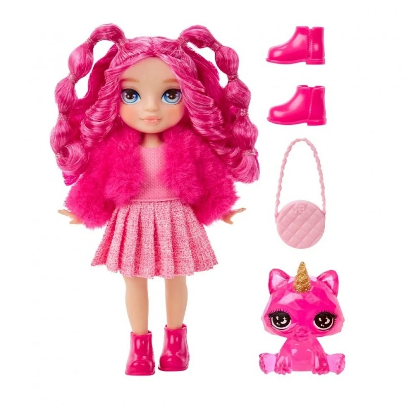 Ігровий набір Rainbow High Cuff Doll Playset 531180 серії Littles з аксесуарами