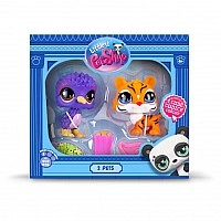 Игровой набор "Вкусовые предпочтения" Littlest Pet Shop 00528 аксессуары и 2 фигурки