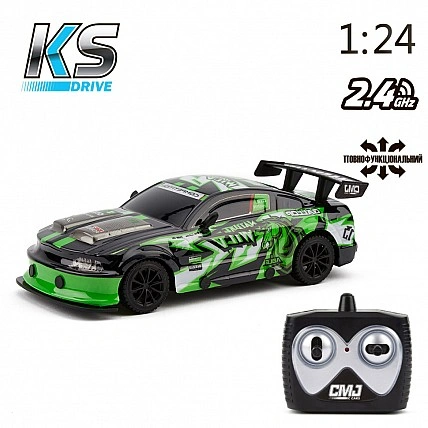 ROAD REBELS KS DRIVE 18599OB 1:24 2.4GHz RC автомобіль