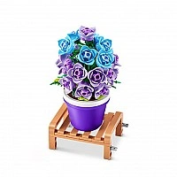 Children's construction set Campanula MAX 83183GQ1-186, 186 parts