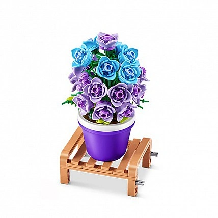 Children's construction set Campanula MAX 83183GQ1-186, 186 parts