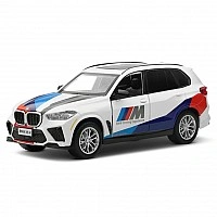 BMW X5 M TechnoDrive 250411 1:43 scale