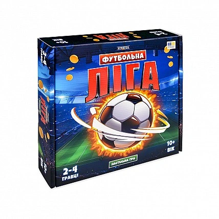 Настільна гра Football League 31071 фішки 4 шт. Карти 114