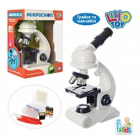 Toy Microscope SK 0010 with Test Tubes and Instruments