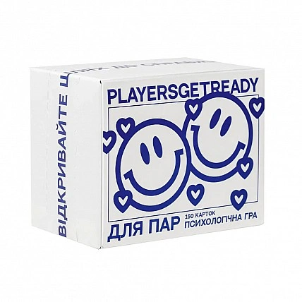 Card psychological game "For couples" 180012, 150 cards