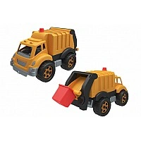 Kids Car Garbage Truck 1752TXK With Container