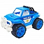 Toy Jeep Police 3558TXK Open Body Blue