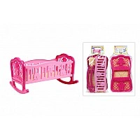 4531TXK Doll Crib, Plastic