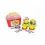 Suitcase Game Set 5934TXK, 14 Pieces