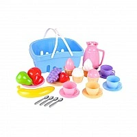 Game set "Dishes" TechnoK 7242TXK 31 items