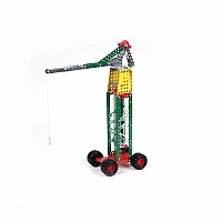 Children's Metal Constructor "Crane" Tekhnok 4890TXK, 253 details