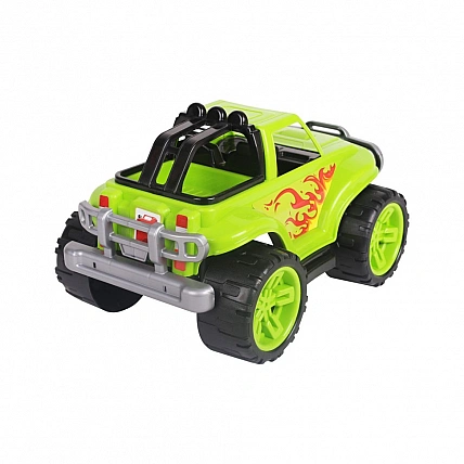 Дитячий автомобіль «SUV Race» TechnoK 3466TXK Зелений