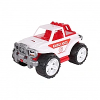 Children's car "SUV Ambulance" TechnoK 3534TXK