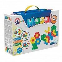 Mosaic puzzle toy "Bee TechnoK", art. 2995TXK, 60 chips