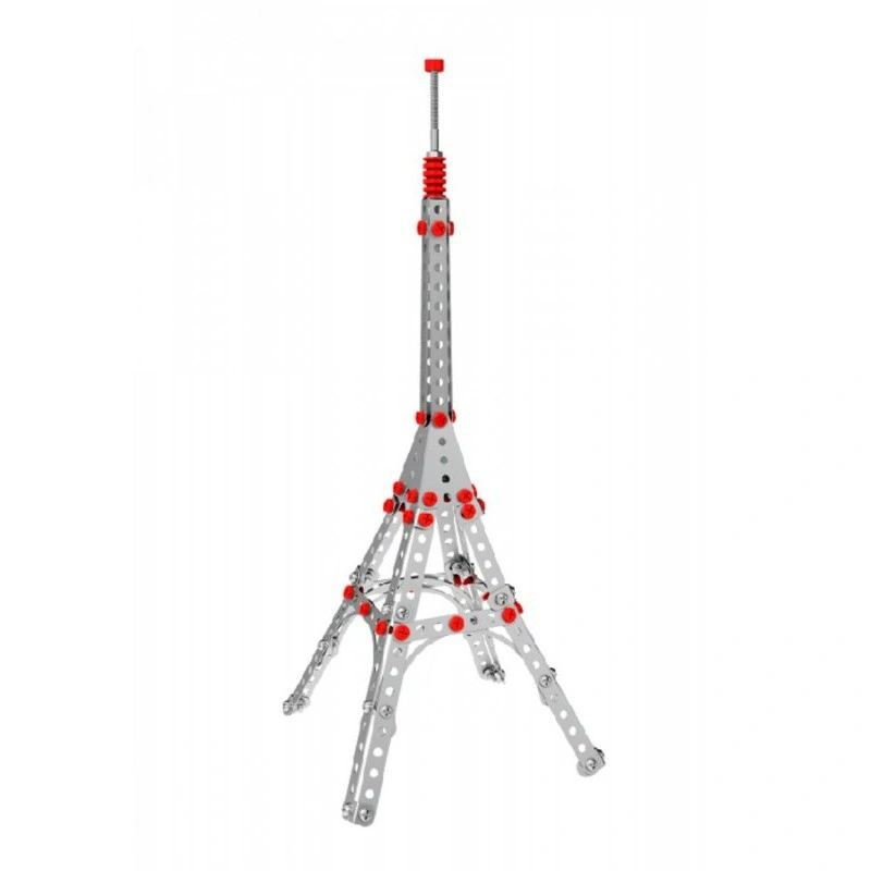 Металевий конструктор Eiffel Tower TechnoK 7440TXK, 200 деталей