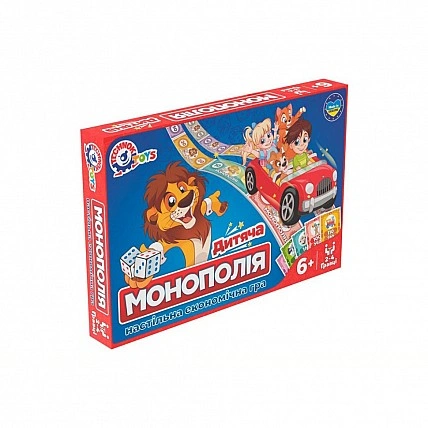 Board Game "Monopoly" 0755TXK with Game Set of Money