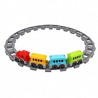 Kids Toy Set Railway 0914TXK 16 Pieces