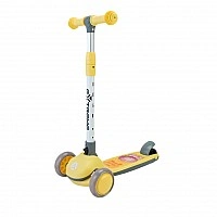 Children's scooter 3 wheel SC817(Yellow) with music and light