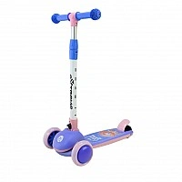 Children's scooter 3 wheel SC817(Pink) with music and light