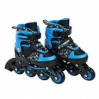 Roller skates RL25421 size S (30-33), PU wheels, with light