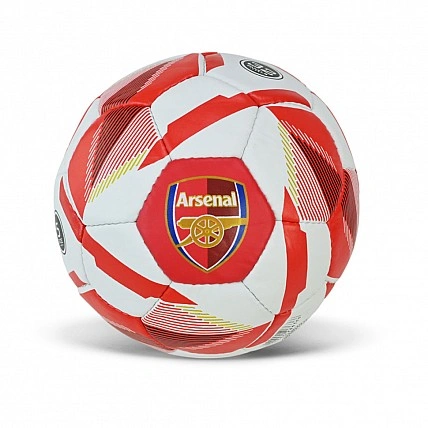 М'яч футбольний ARSENAL FP094 №5, PU 420 грам, 32 панелі, сітка+голка в комплекті