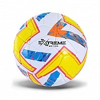 Soccer ball FB25673 (Yellow-Orange), size No. 5, PU, 400 g